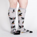 Booked for Meow Knee High Socks